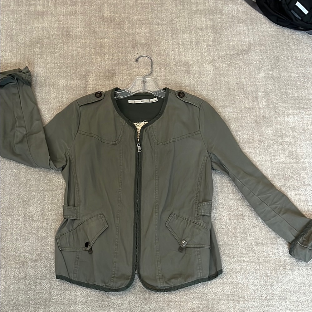 Women's Olive Jacket